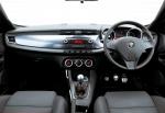 Alfa Romeo Giulietta Cloverleaf 2010 года (UK)